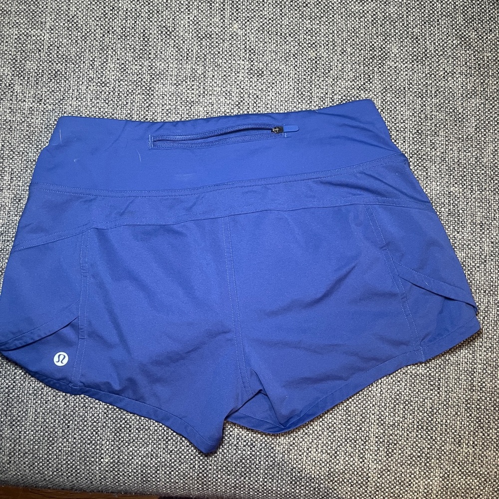 lululemon athletica Blue Athletic Shorts